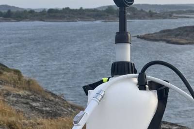 Minitest: Bærbar dusj
