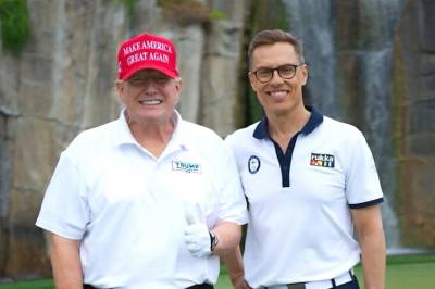 Intet hull-i-ett fra Alexander Stubb