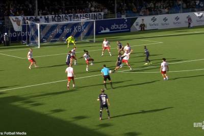 Kristiansund seiret hjemme mot Fredrikstad: Se alt fra kampen her