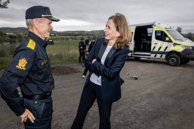 Gir milliardløfte til politiet