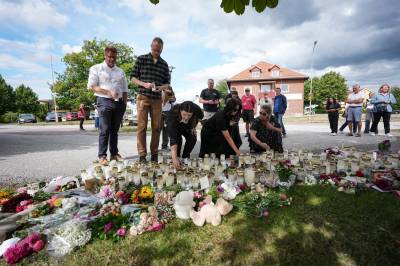 Medier: Antatt gjerningsmann hyllet massemordere