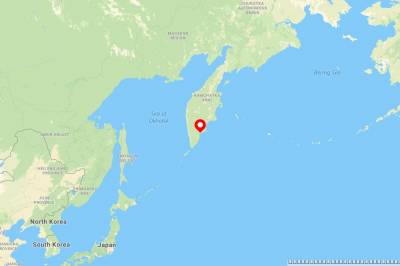 Kraftig jordskjelv i Russland