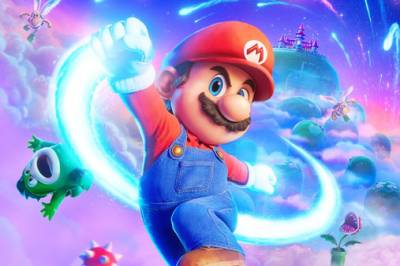 Se den siste traileren for Super Mario Galaxy filmen