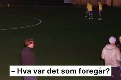 Drama: Her går lyset