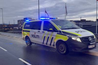 Fyllekøyrde på trong veg – hamna i grøfta