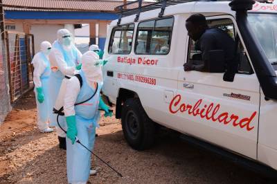 Ebola-smittetall i Kongo nærmer seg 4000