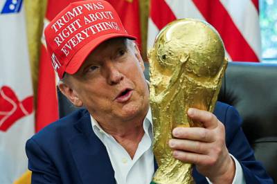 Nå er Trump «fredsprisvinner»