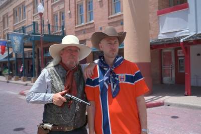 Enkel Servering i VM: Dallas og cowboy