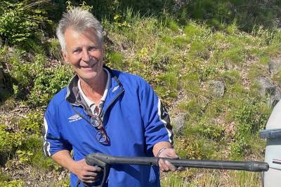 Bruker pinsa på båtstell: – En forlystelse, ikke en forpliktelse