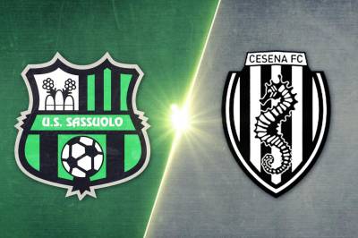 Se Sassuolo - Cesena FC på 25 minutter