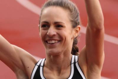 Den amerikanske løperen og tidligere verdensmesteren Jenny Simpson avslører en sjelden hjertesykdom flere måneder etter at hun kollapset
