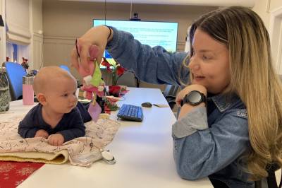 Får penger til å forske på mamma-helse
