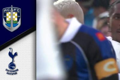 Se høydepunktene fra Auckland FC - Tottenham Hotspur