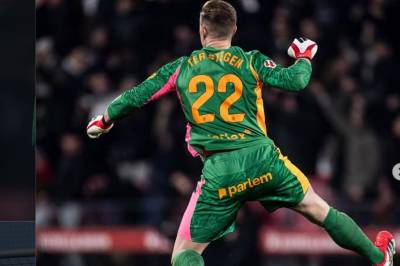 Barcelona-keeper Marc-André ter Stegen er tilbake på Camp Nou til helgen