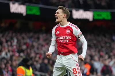 Ødegaard-scoring da Arsenal seiret