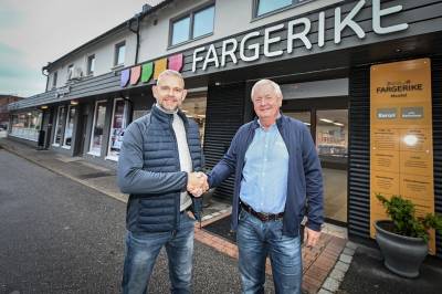 Tar over Fargerike: – Har alltid ønsket å drive for meg selv