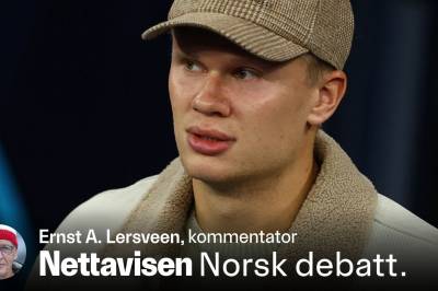 Klokt av Haaland å holde kjeft