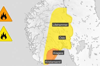 Dobbelt farevarsel