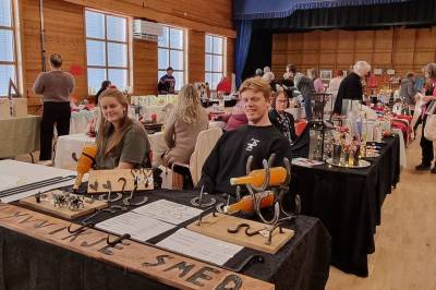 – Det var mykje folk og veldig travelt