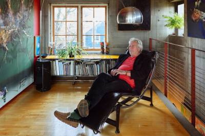 Byttet Ferrarien mot Munch