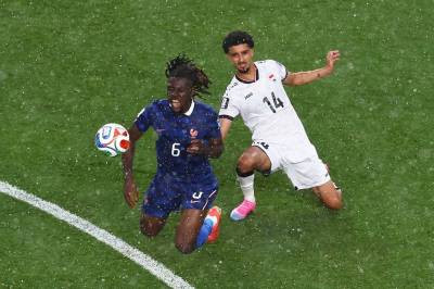 VM-kamp i Norges gruppe stanset av lynfare