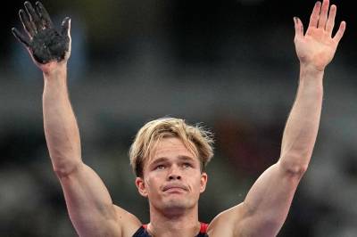 Guttormsen nummer seks gjennom alle tider – hoppet 6,06 i Frankrike