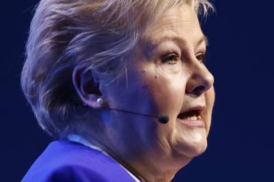 Hvemble leder av Høyre, etter Erna Solberg?