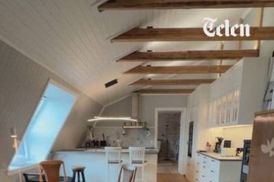 En titt inn i toppleiligheten