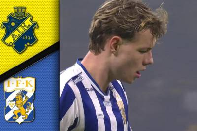 Se høydepunktene fra AIK - IFK Göteborg