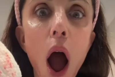 Sjokkhendelse: - Vent, jeg blør!