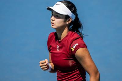 Alexandra Eala blir den første filippinske kvinnen som vinner en WTA-tittel i singel etter et fantastisk comeback i Washington