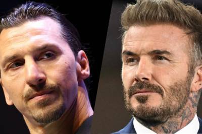 Zlatan avslører: Da David Beckham rødmet foran hele laget