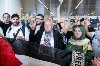 Norske Palestina-aktivister er pågrepet i Egypt