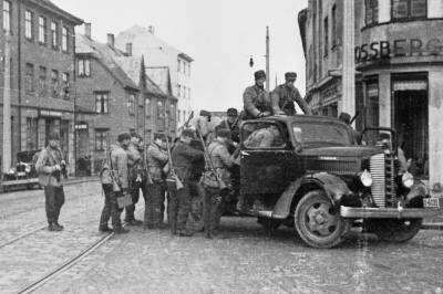 I Bergen var det full forvirring