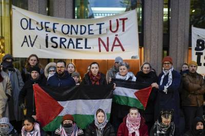 Frikjente Palestina-aktivister