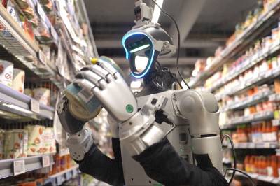 Danskene får robothjelp