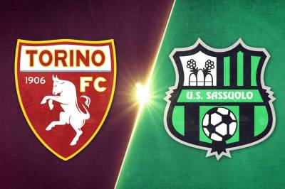 Se Torino - Sassuolo på 25 minutter