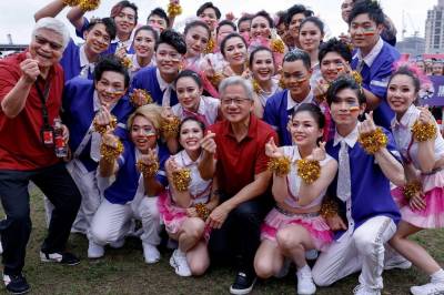 Babyboom i Taiwans Silicon valley