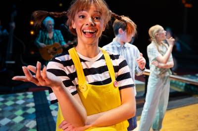 En forrykende Pippi-fest med hjerte, humor og høye svev