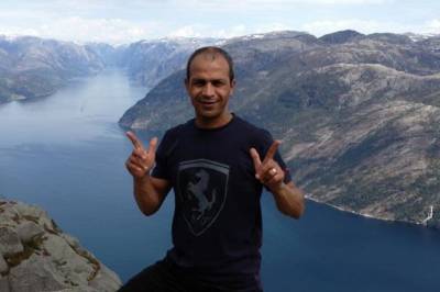 Omar fra Jordan jobbet i Rogaland i mange år - jukset seg til Norge