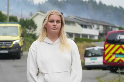 Lea (19) mistet huset i brannen: – 13 år av livet mitt er borte