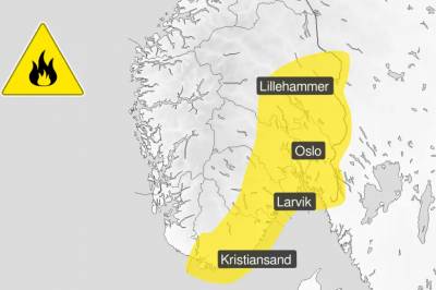 Meteorologene advarer: – Vær forsiktig