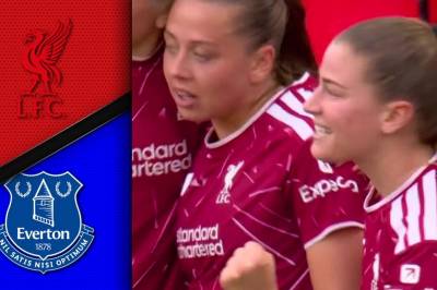 Se høydepunktene fra Liverpool - Everton