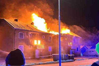 Mann dømt for hevnbrann etter tapt budrunde