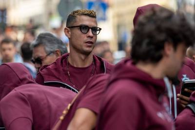Ronaldo-bråk før Noreg-møte – politiet måtte gripe inn