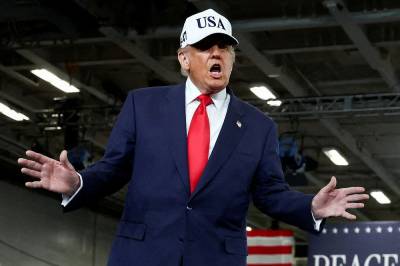 Trump med ny tolltrussel mot Canada