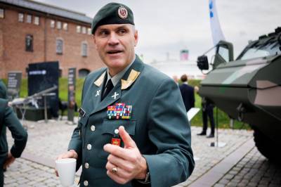 Hærsjefen om USA-samarbeidet: – Vi har ikke bare én alliert