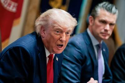 Trump om Iran: Møter i Det hvite hus for endelig avgjørelse