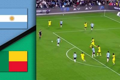 Se høydepunktene fra Argentina - Benin