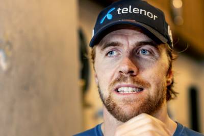 «Jeg er ferdig»